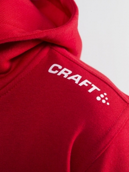 Craft Community Hoodie Kinder - Rot